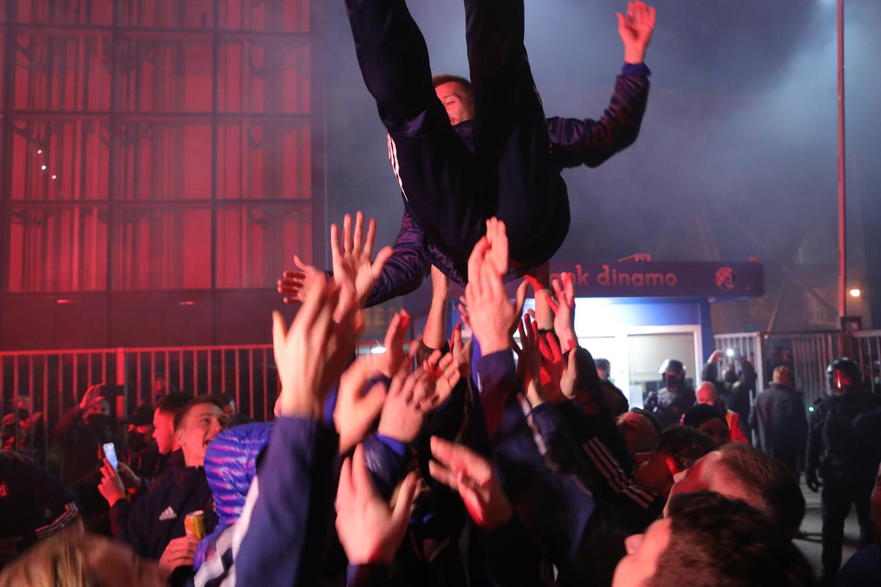 Europa League - Round of 16 Second Leg - Dinamo Zagreb v Tottenham Hotspur