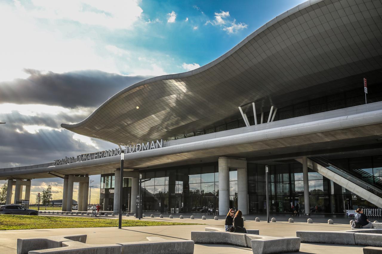 Zagreb: Putnici u zračnoj luci "Dr. Franjo Tuđman"