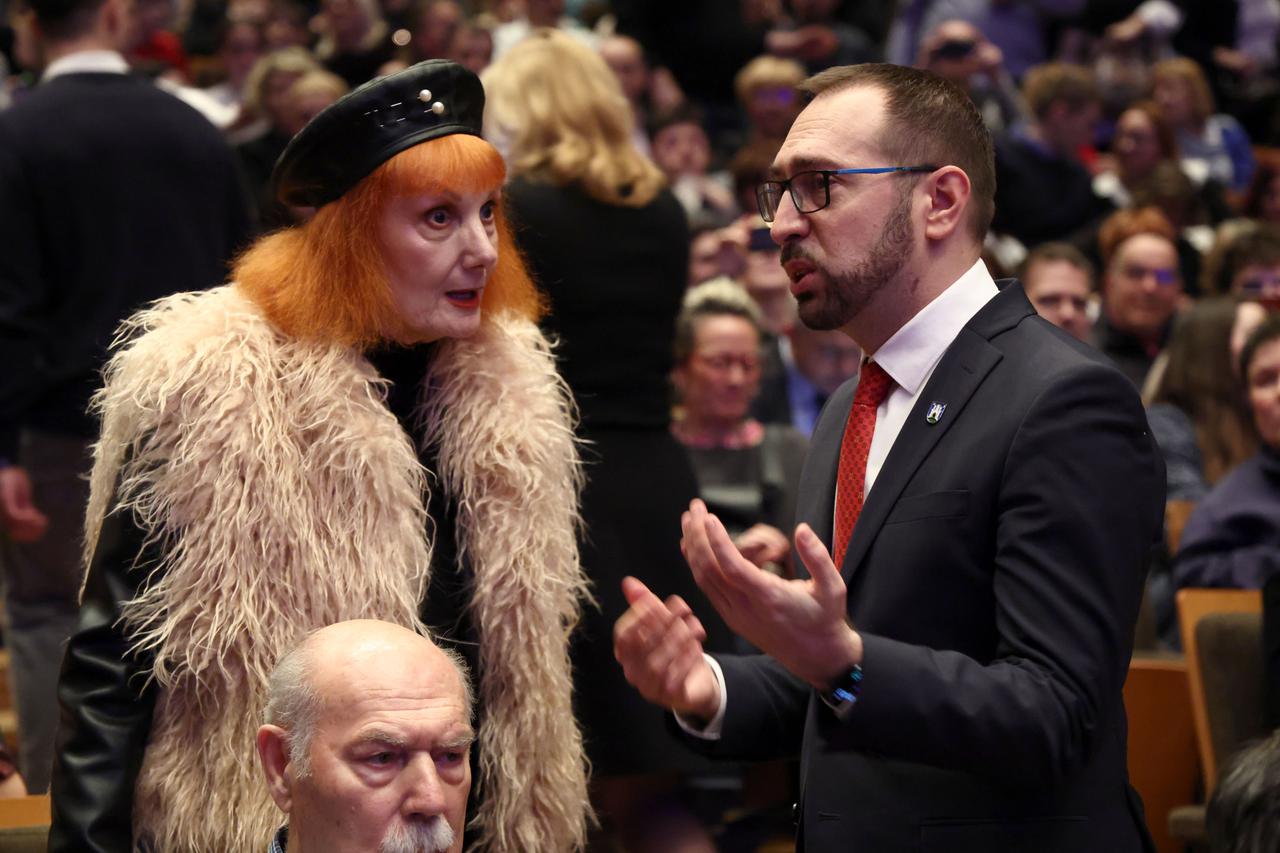 Zagreb: Održan koncert "Praznik mjuzikla", 50 godina prijateljstva