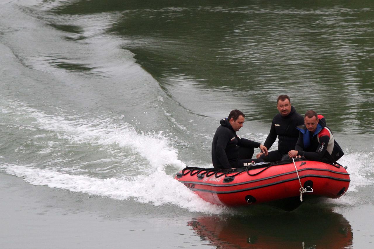 Pronađen je 67-godišnji muškarac u jezeru HE Čakovec