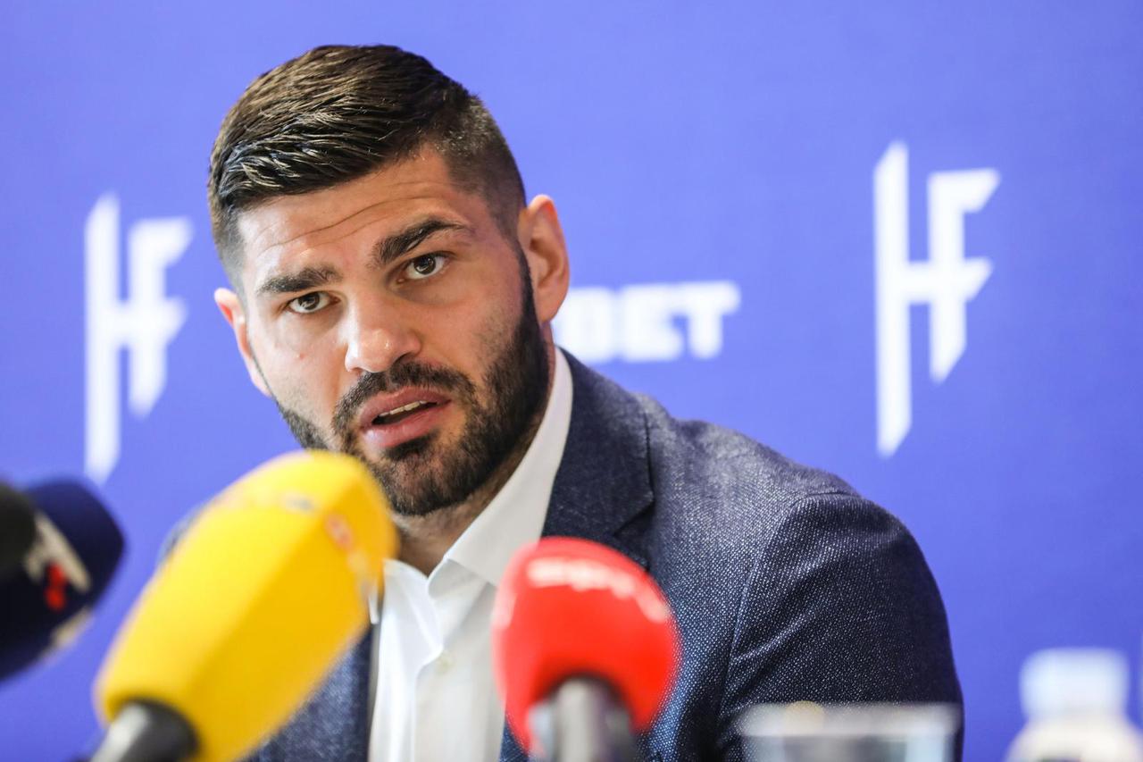 Zagreb: Filip Hrgović najavio meč karijere