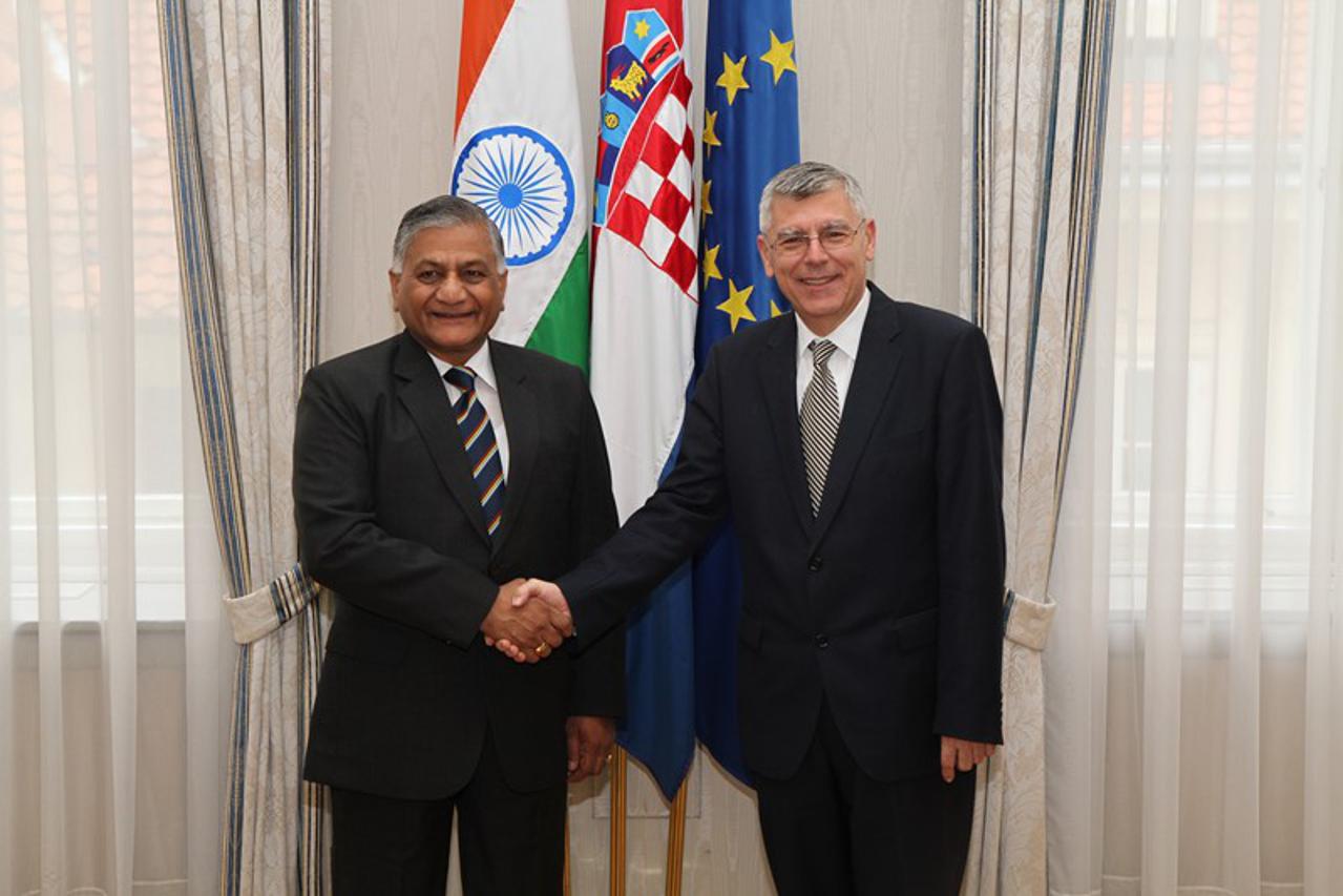 Reiner primio državnog ministra za vanjske poslove Indije