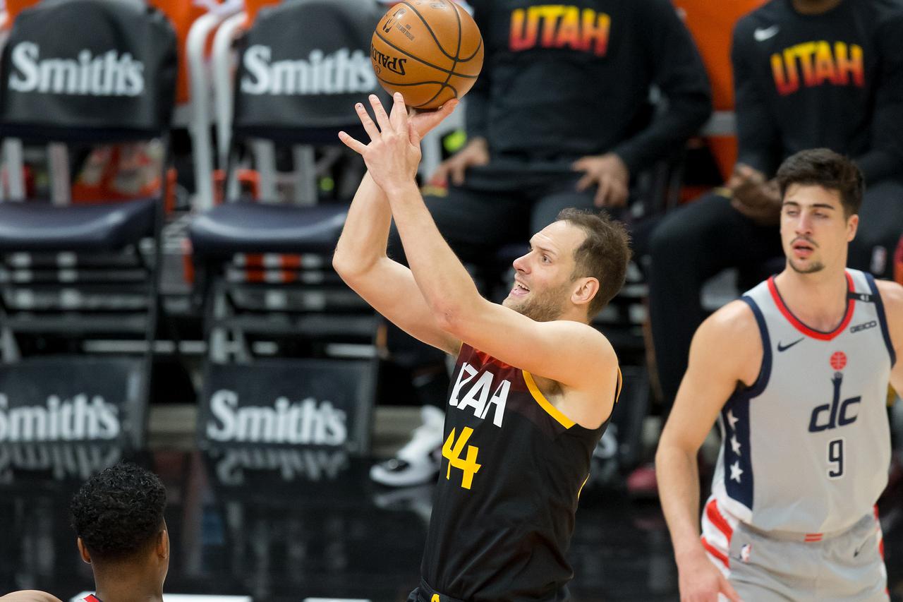 NBA: Washington Wizards at Utah Jazz