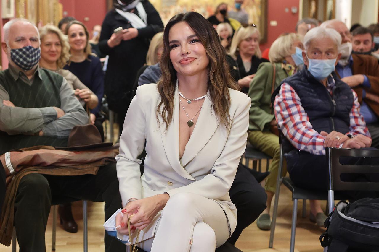Zagreb: Severina na promociji knjige Dimitrija Popovića