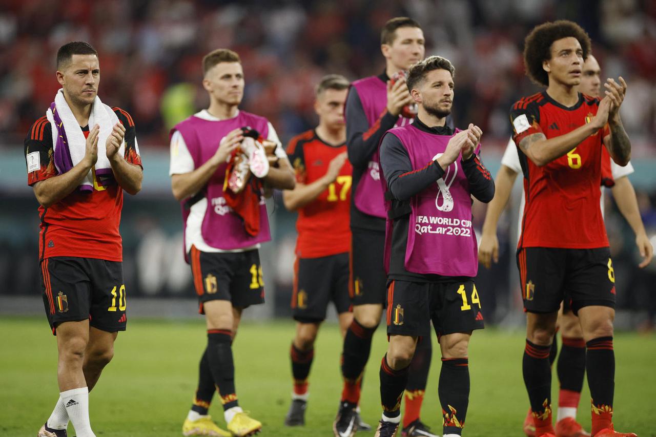 FIFA World Cup Qatar 2022 - Group F - Belgium v Canada