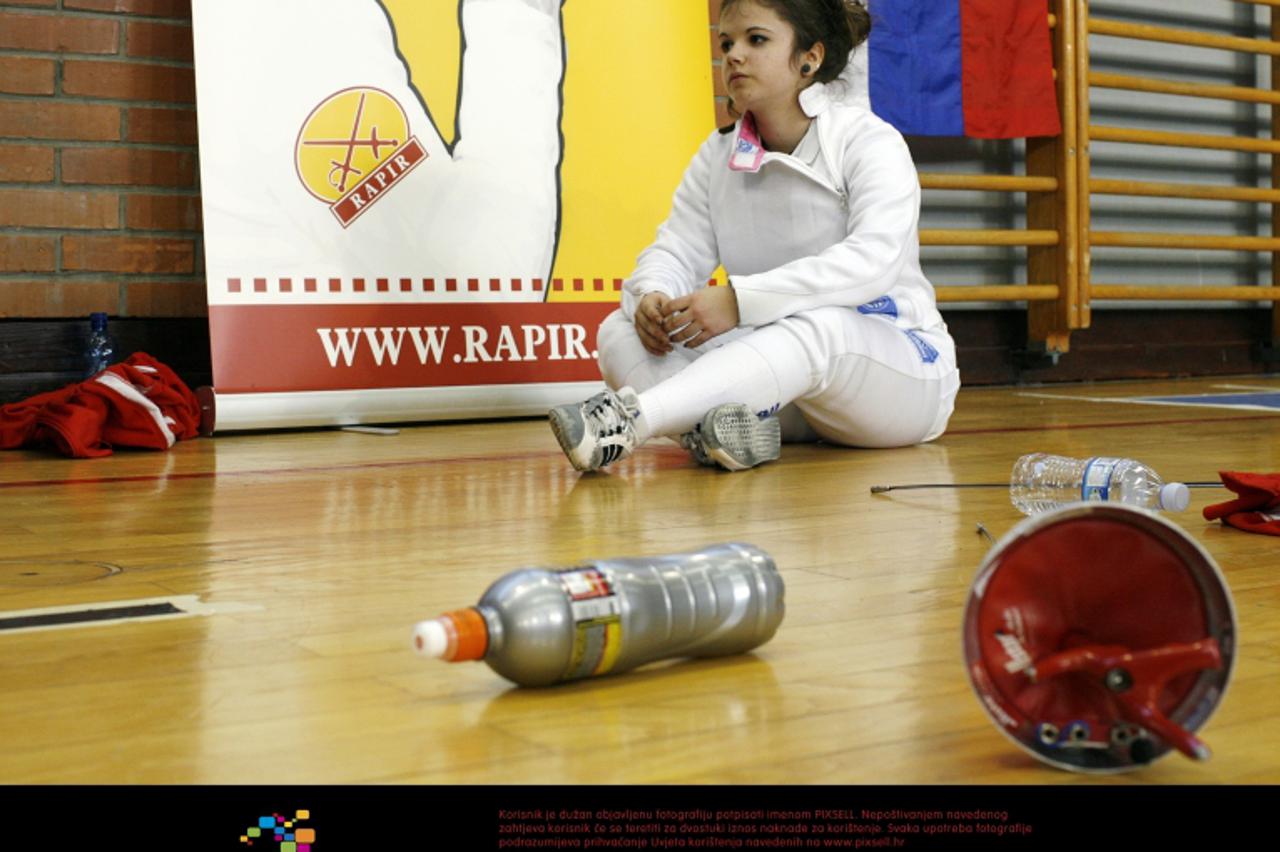 '19.02.2012., Zagreb - Turnir Rapira u macevanju.  Photo: Martina Popovcic/PIXSELL'