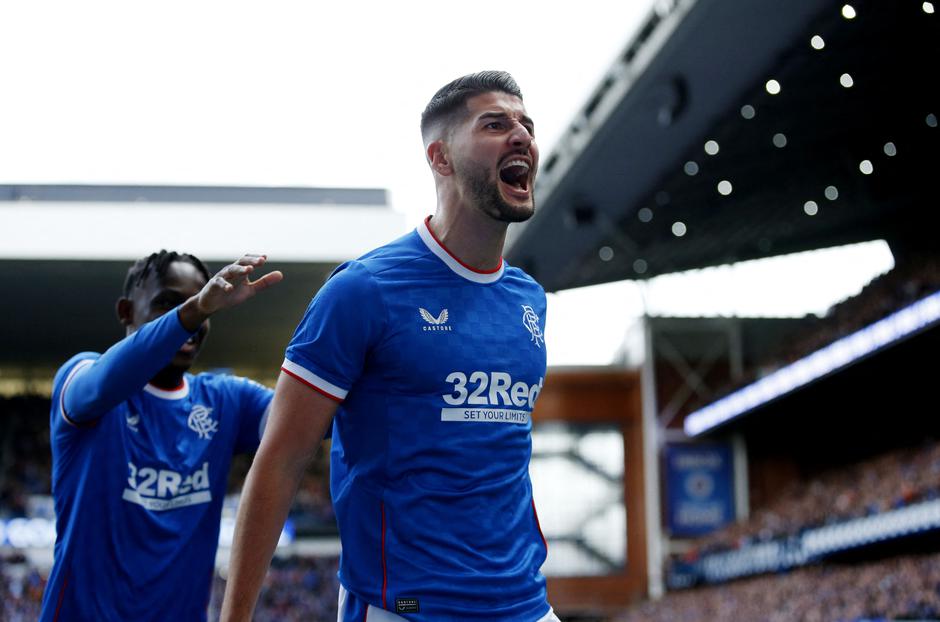 Scottish Premiership - Rangers v St Mirren