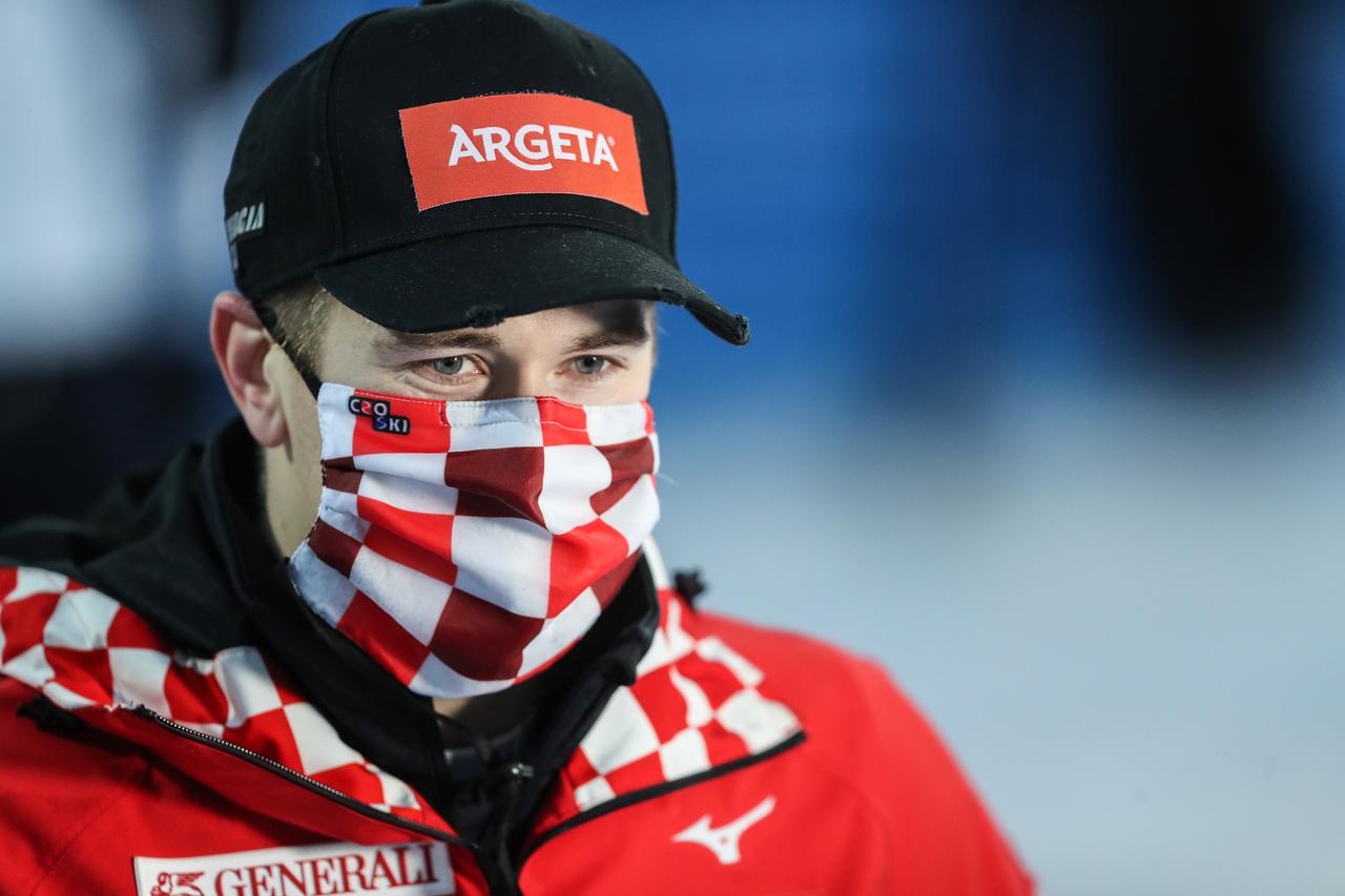 Zagreb: Druga vožnja muškog slaloma Audi FIS Svjetskog skijaškog kupa