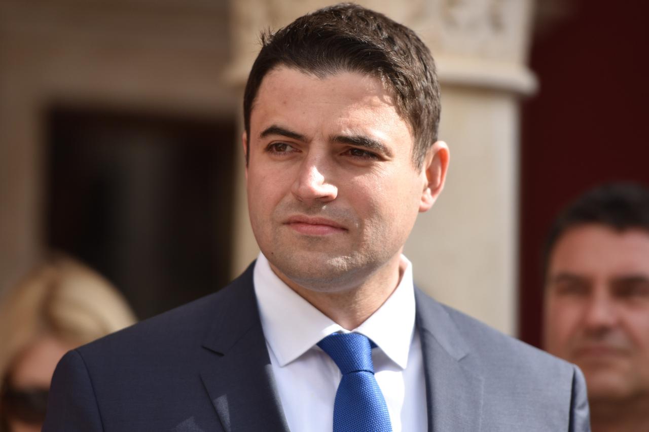 Bernardić podržao Vidovićevu kandidaturu za župana Šibensko-kninske županije