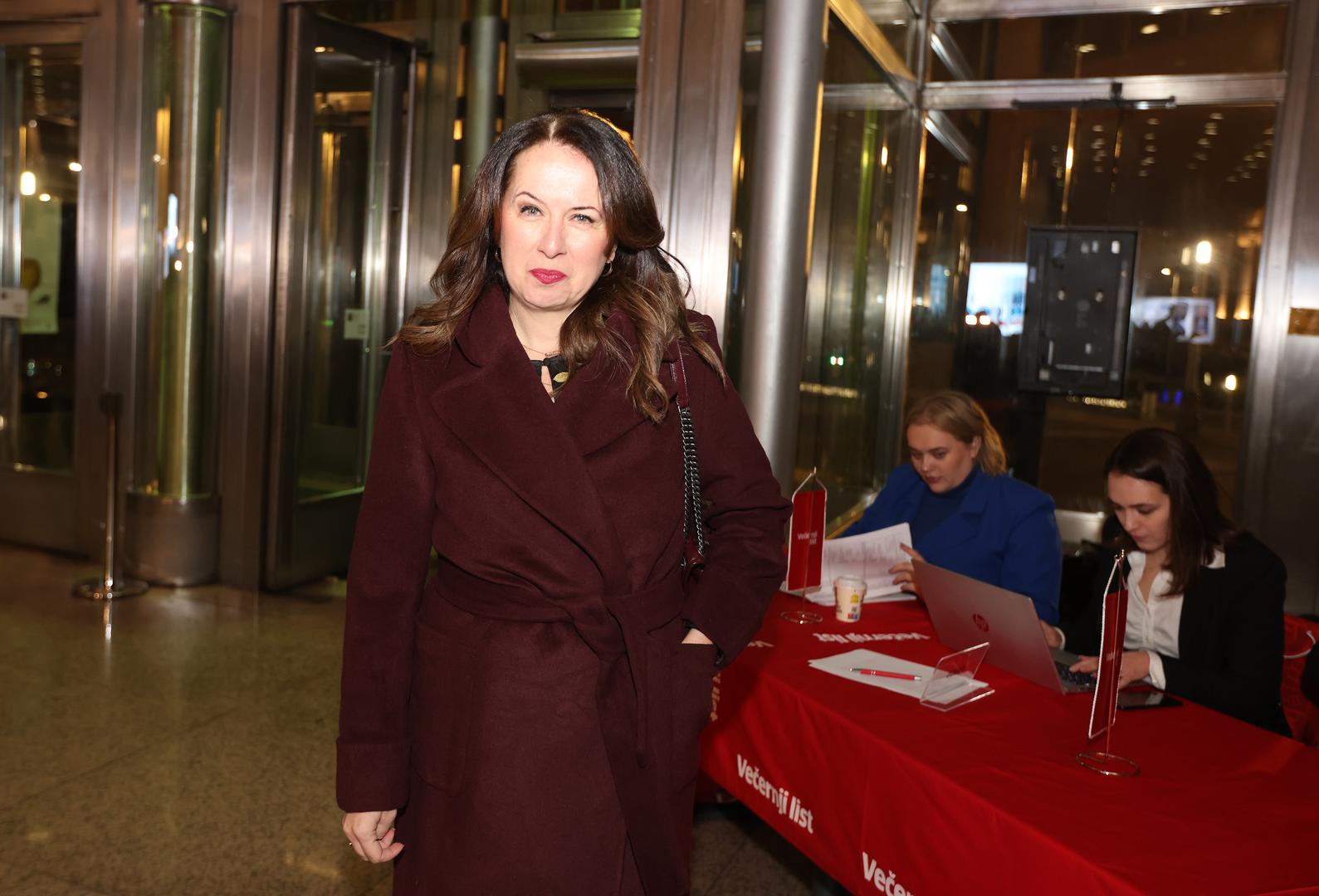 16.01.2023., Zagreb - U Nacionalnoj i sveucilisnoj knjiznici odrzana je promocija 2. dopunjenog izdanja knjige "Diplomatska oluja" Mate Granica. Photo: Boris Scitar/Vecernji list/PIXSELL