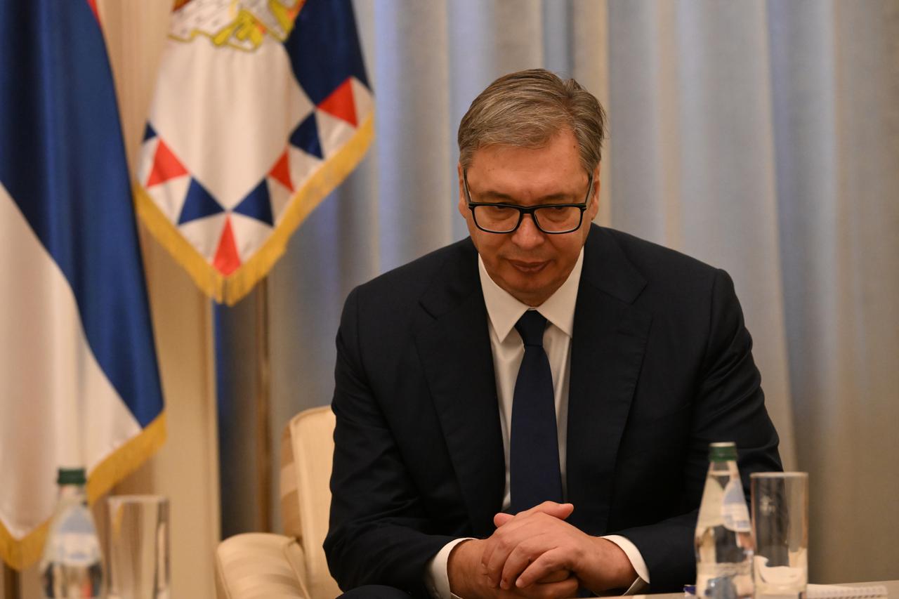 Vučić se sastao s odlazećim austrijskim ambasadorom Kristijanom Ebnerom