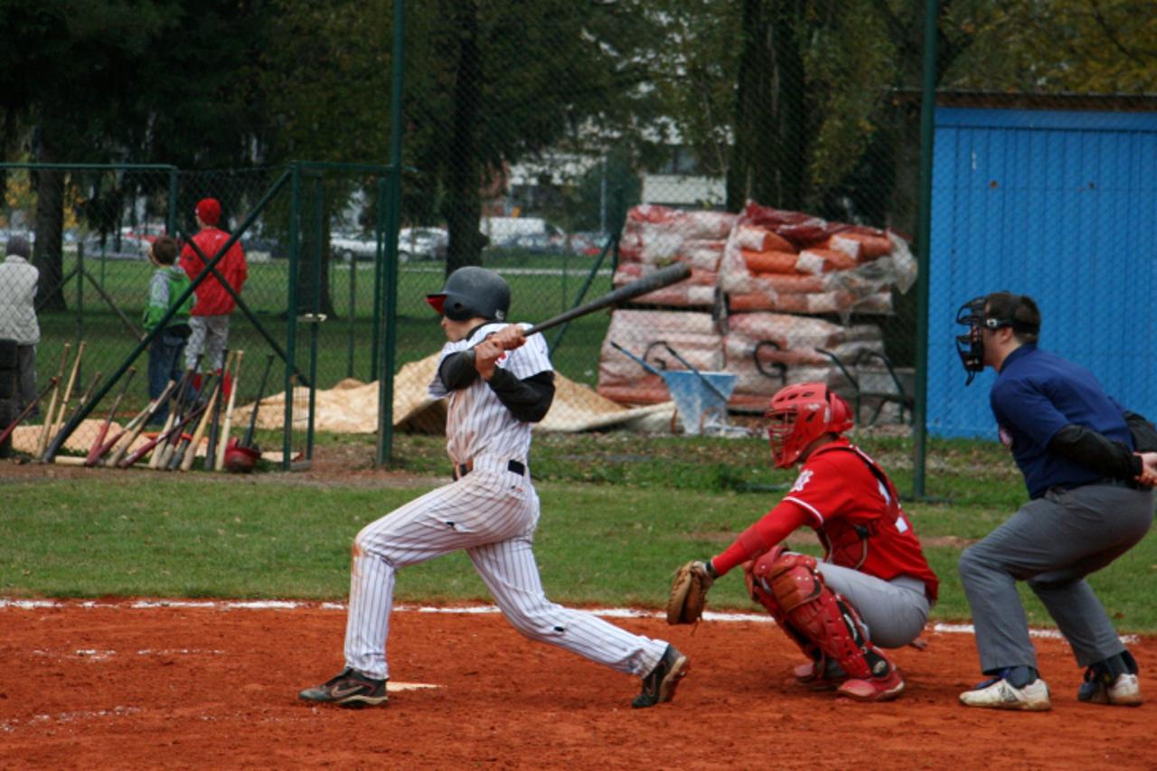 'karlovac karlovacka olimpija pobijedom nad vindijom postala prvak hrvatske 11 put zaredom,261009 photo: dominik grguric/VLM'