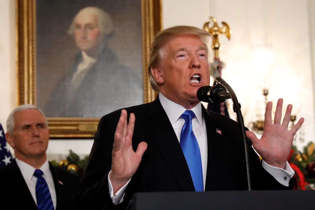 Trump priznao Jeruzalem kao glavni grad Izraela