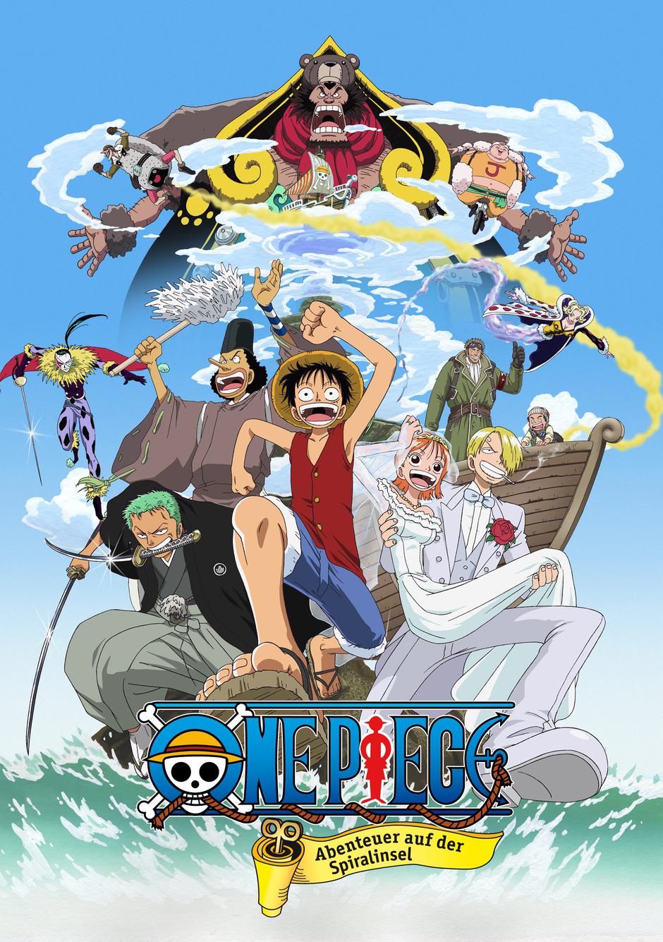 "One piece"