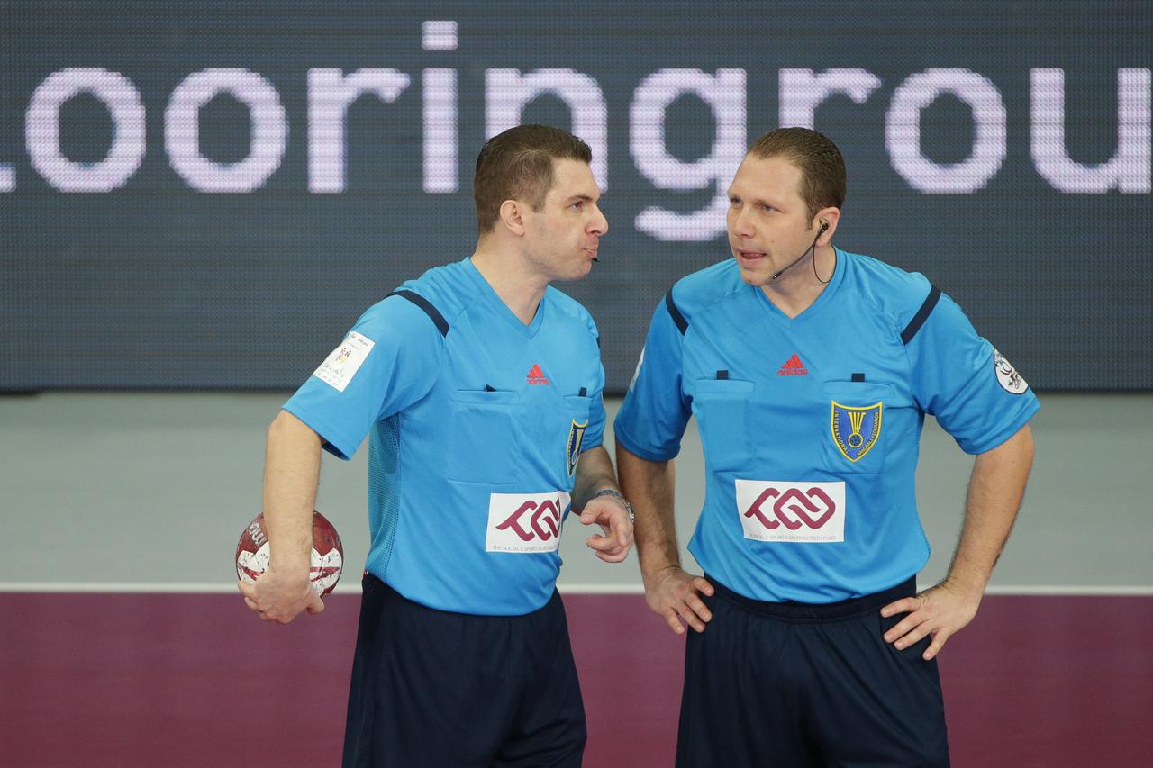 Lusail: SP u rukometu 2015, Njema?ka - Katar