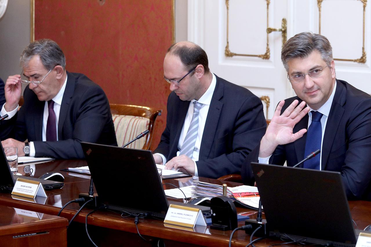vlada, andrej plenković