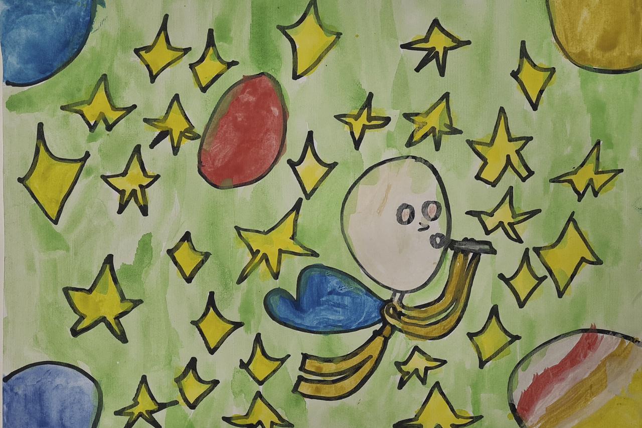 Reci glazbom – likovni natječaj Hrvatske glazbene mladeži