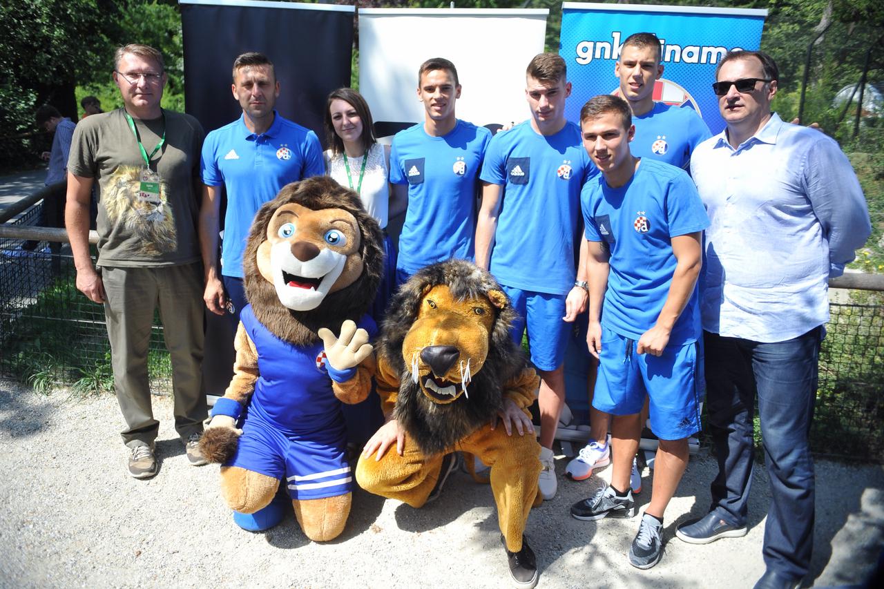 Dinamovci u Zoološkom vrtu
