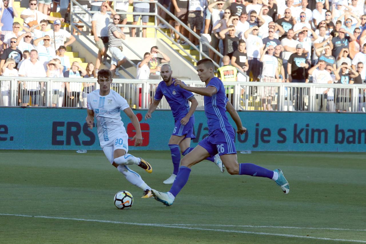 Derbi Rijeka - Dinamo na Rujevici