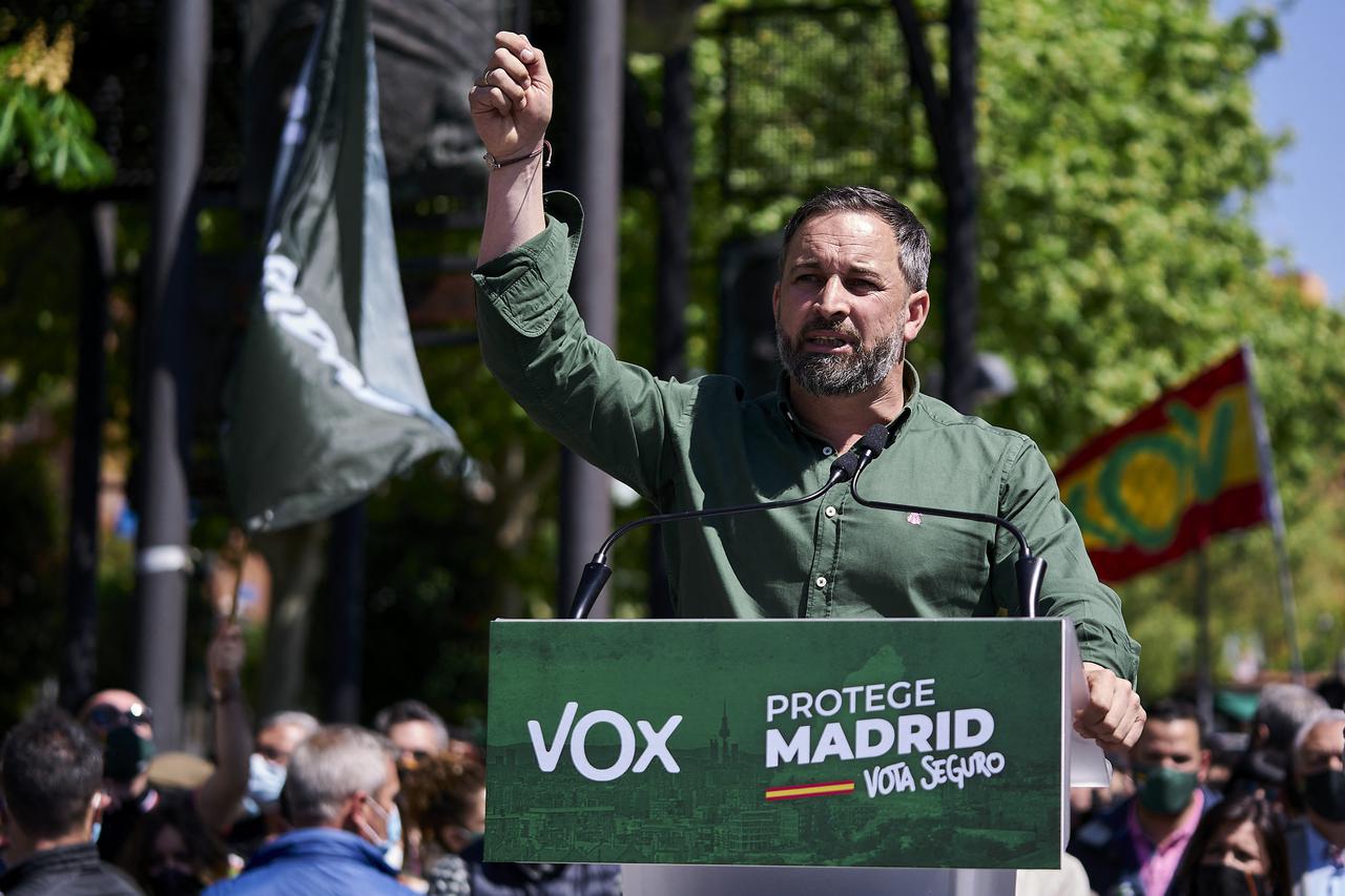 Vox Party Rally - Madrid