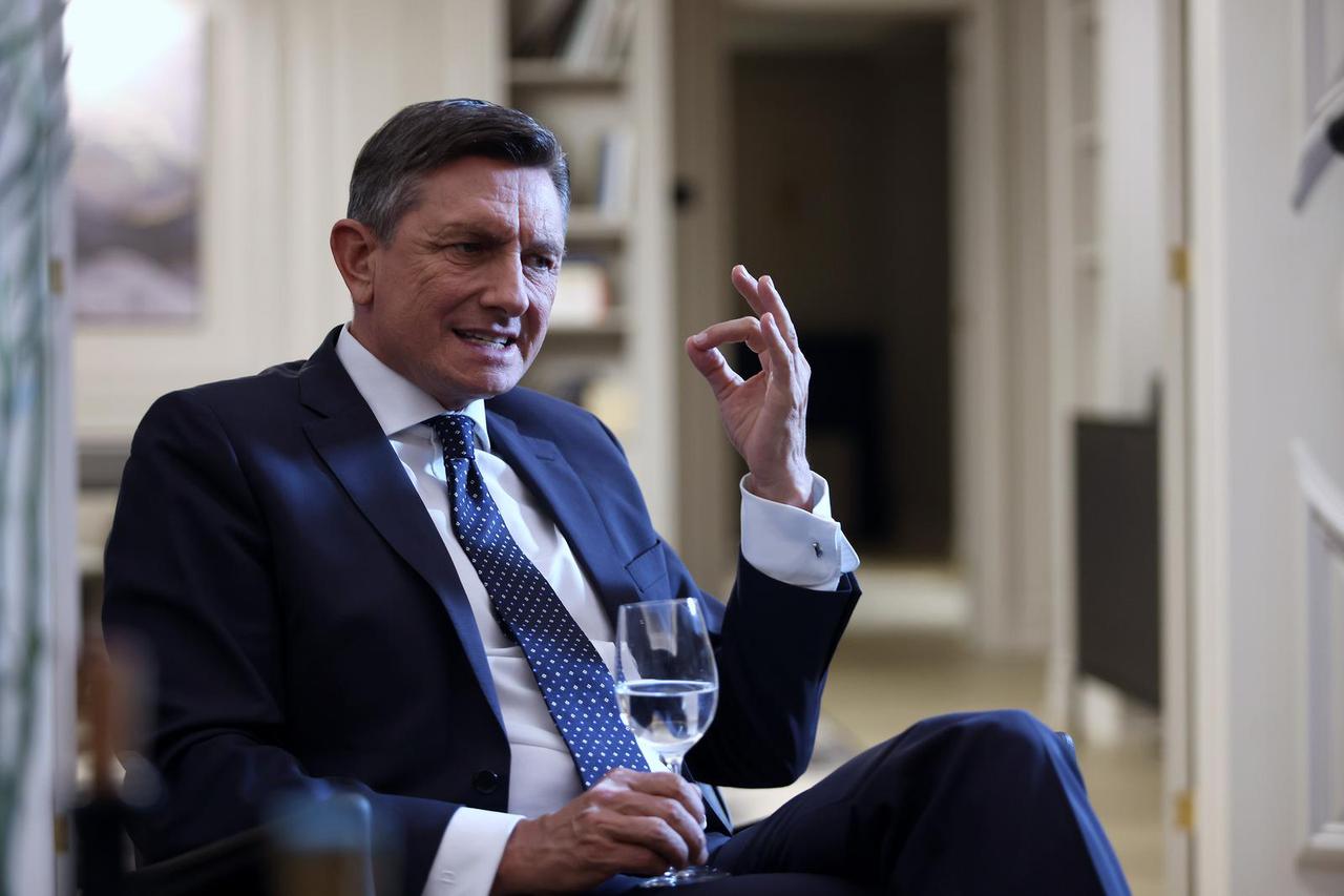 Zagreb: Borut Pahor, predsjednik Slovenije