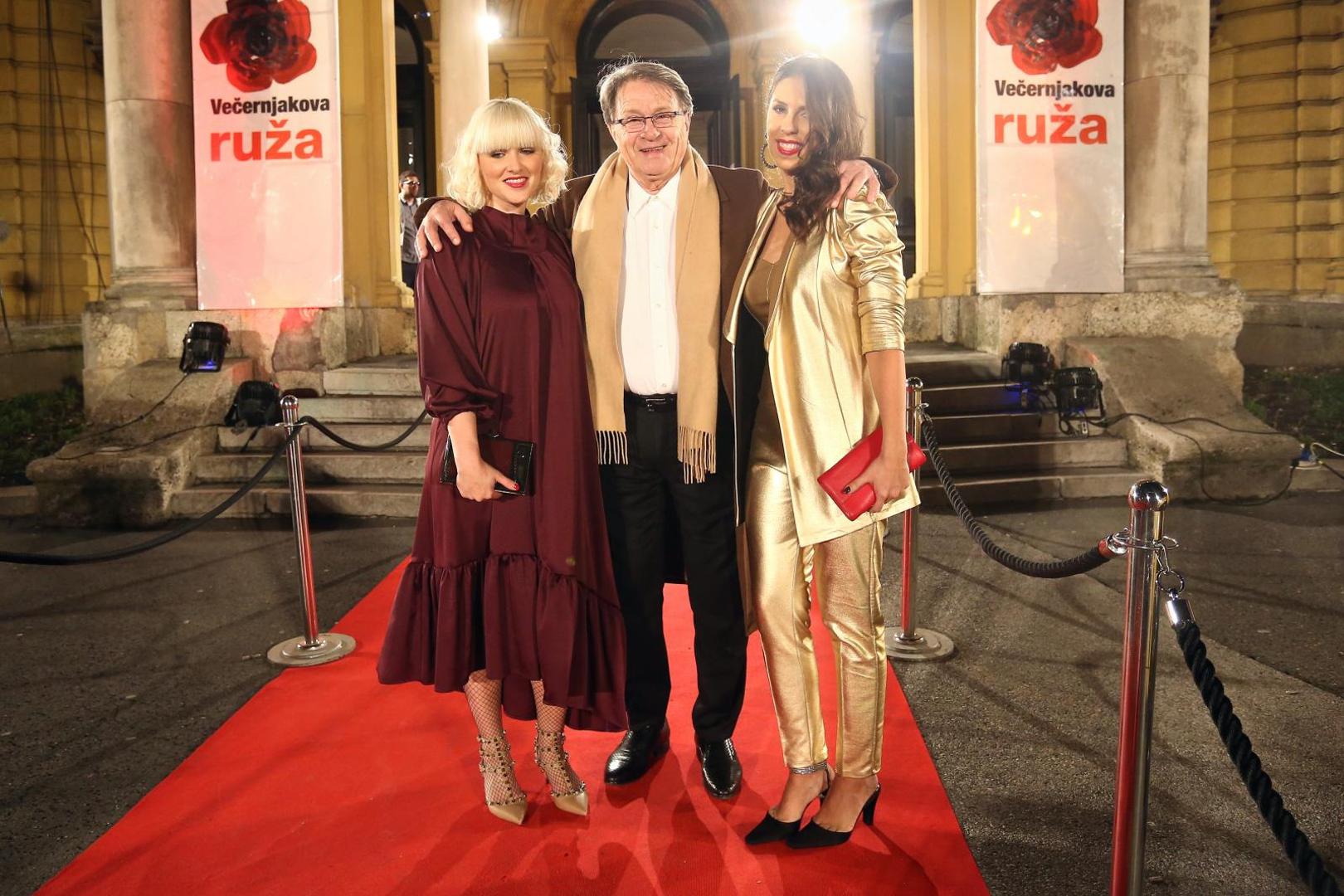 Ines Preindl i Čiro Blažević