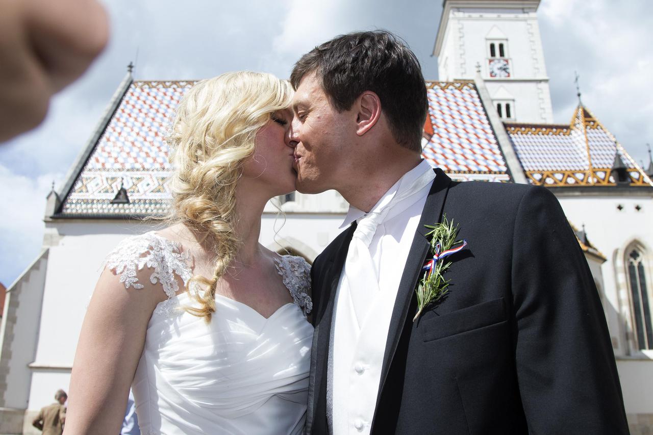 Ivica Kostelić vjenčanje