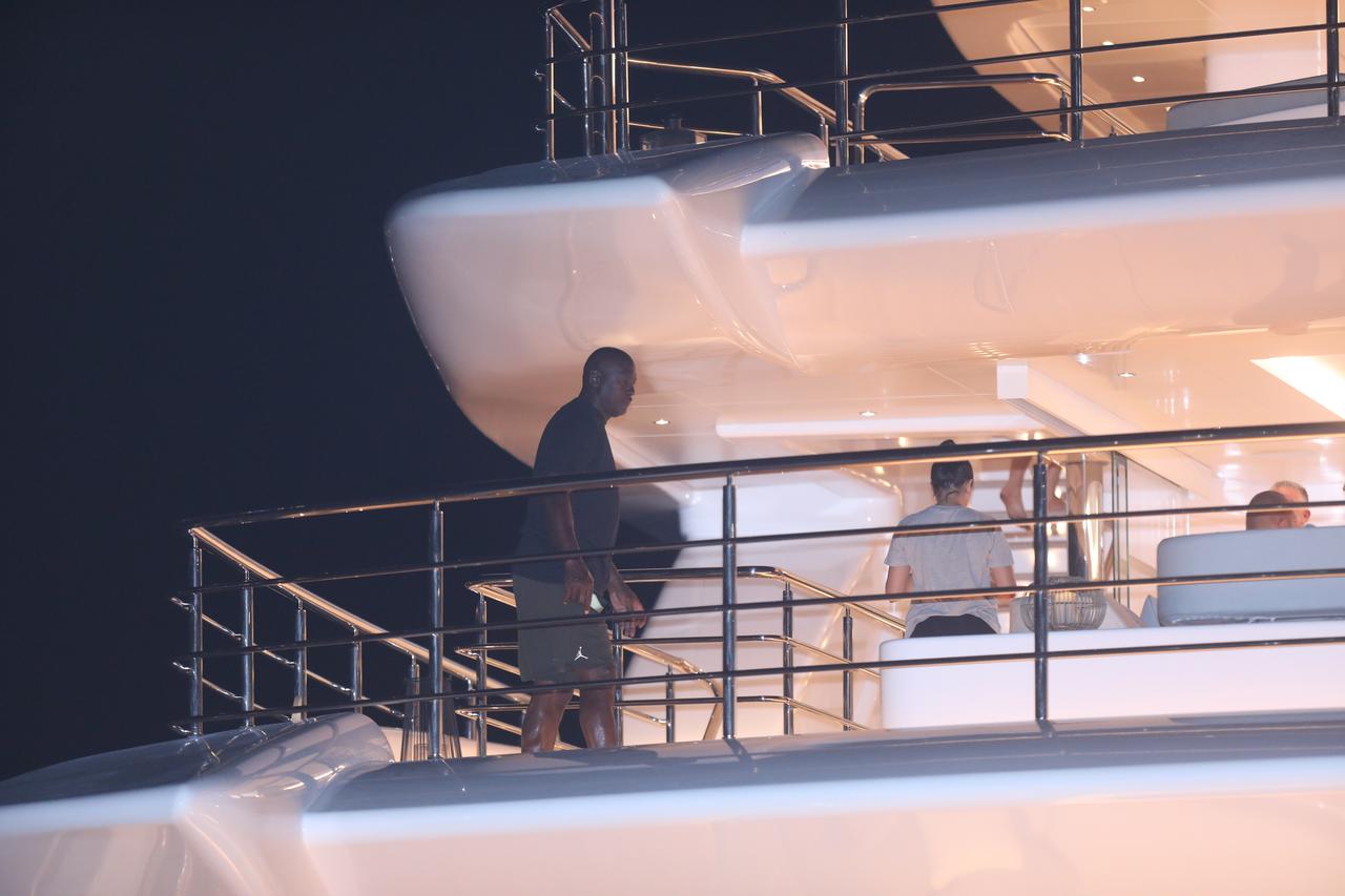 Michael Jordan stigao u Split