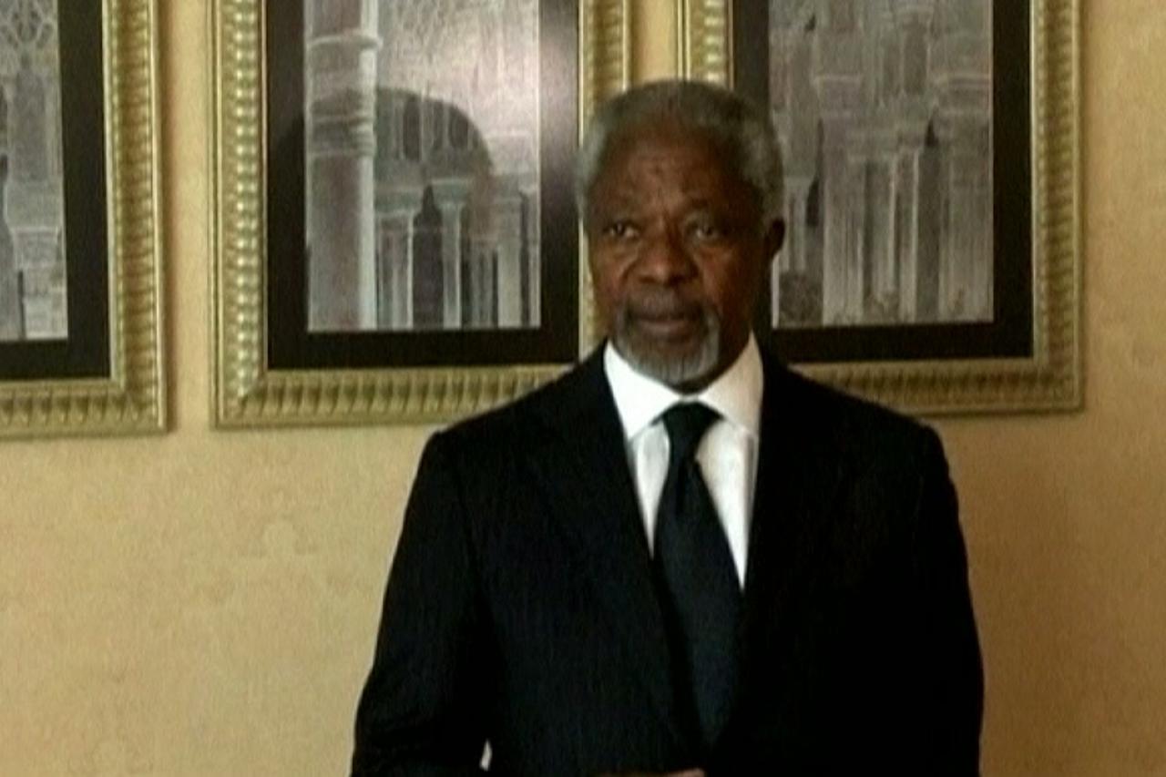 kofi annan