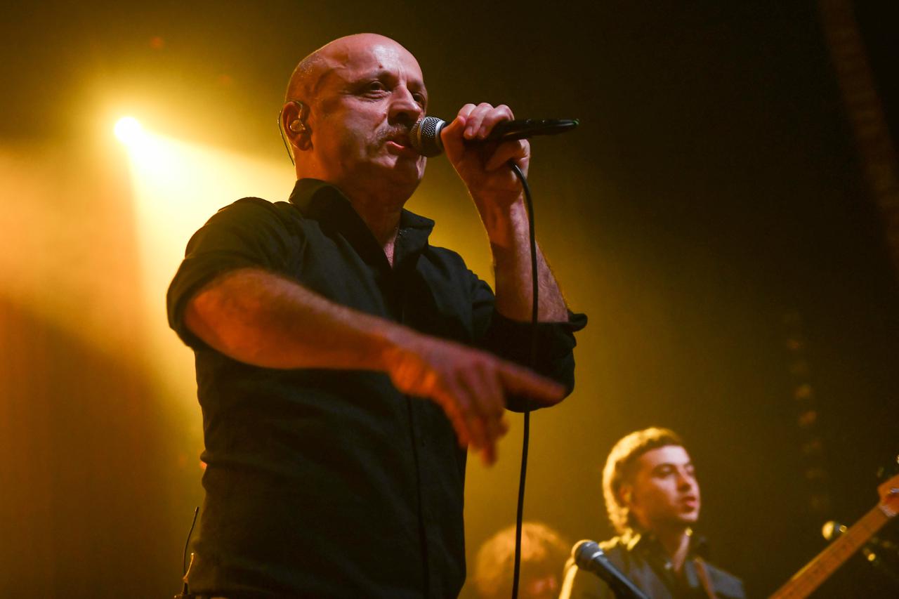 Zagreb: Mile Kekin održao koncert u Tvornici Kulture