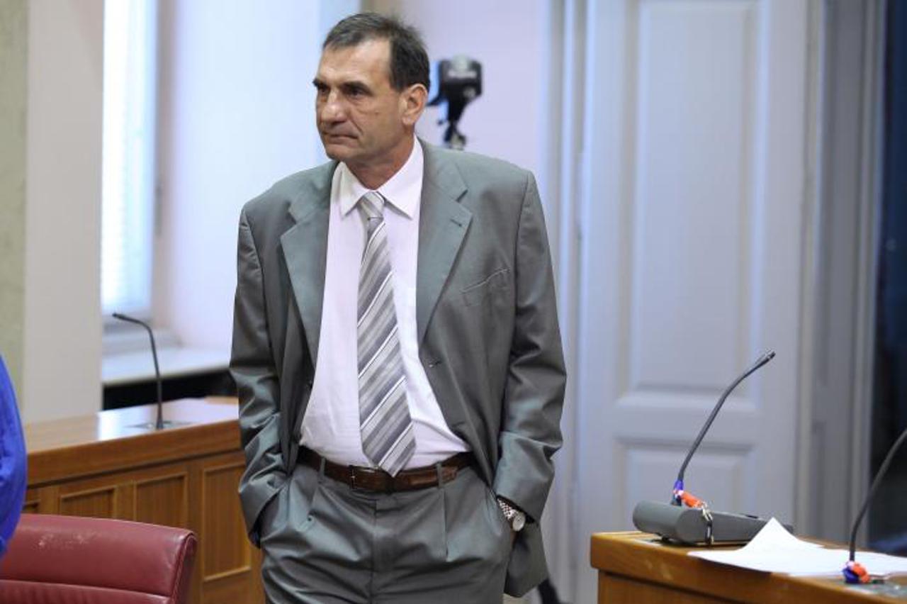 '03.07.2012. , Zagreb - Raspravom o izvrsenju proracuna za 2011. godinu u Saboru je nastavljena 4. sjednica. Nenad Stazic. Photo: Patrik Macek/PIXSELL'