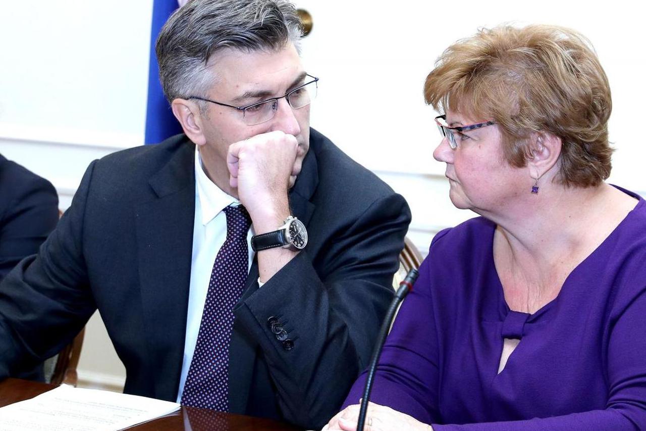 Plenković i Murganić