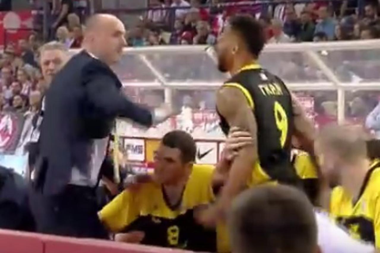 Jurij Zdovc i Tyrona Green