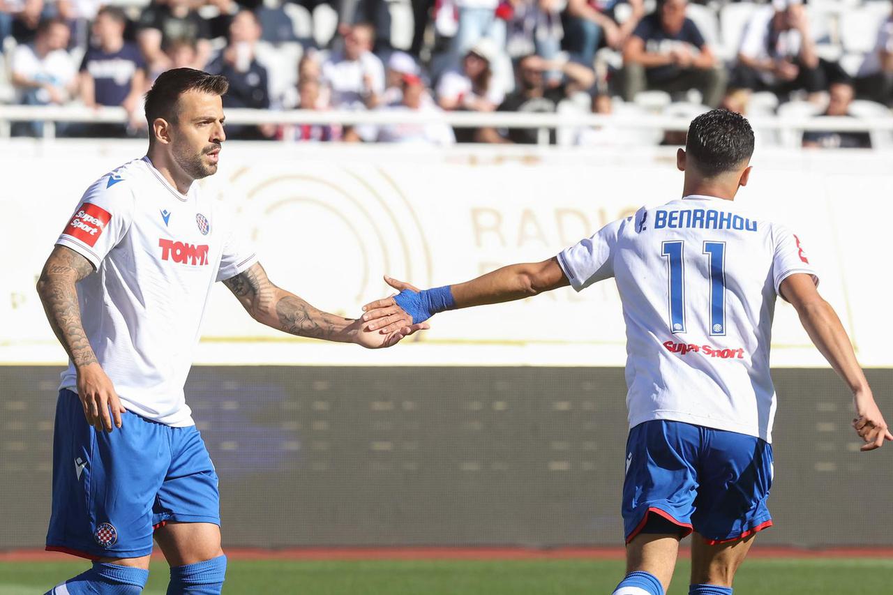 Hajduk i Varaždin sastali se u 33. kolu SuperSport HNL-a