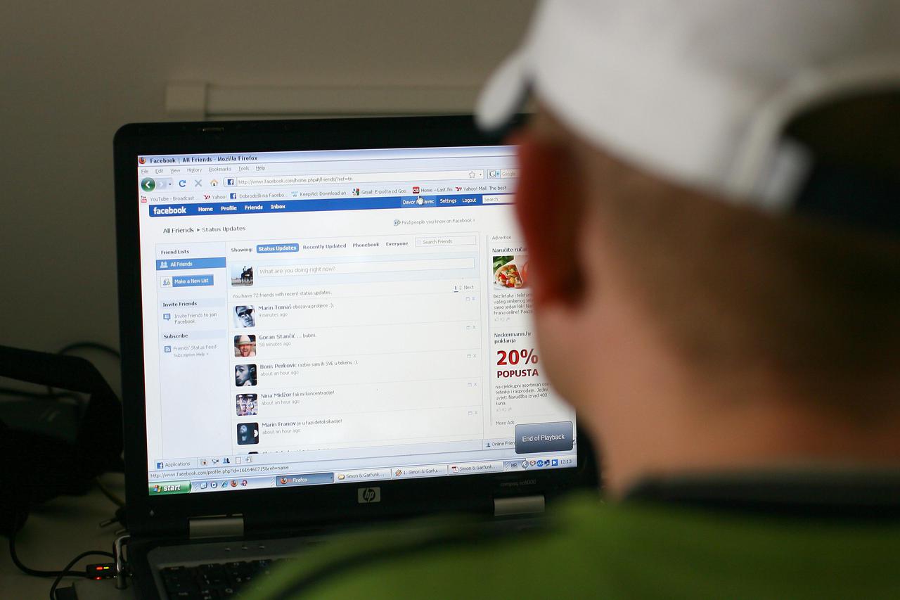 Facebook ilustracija