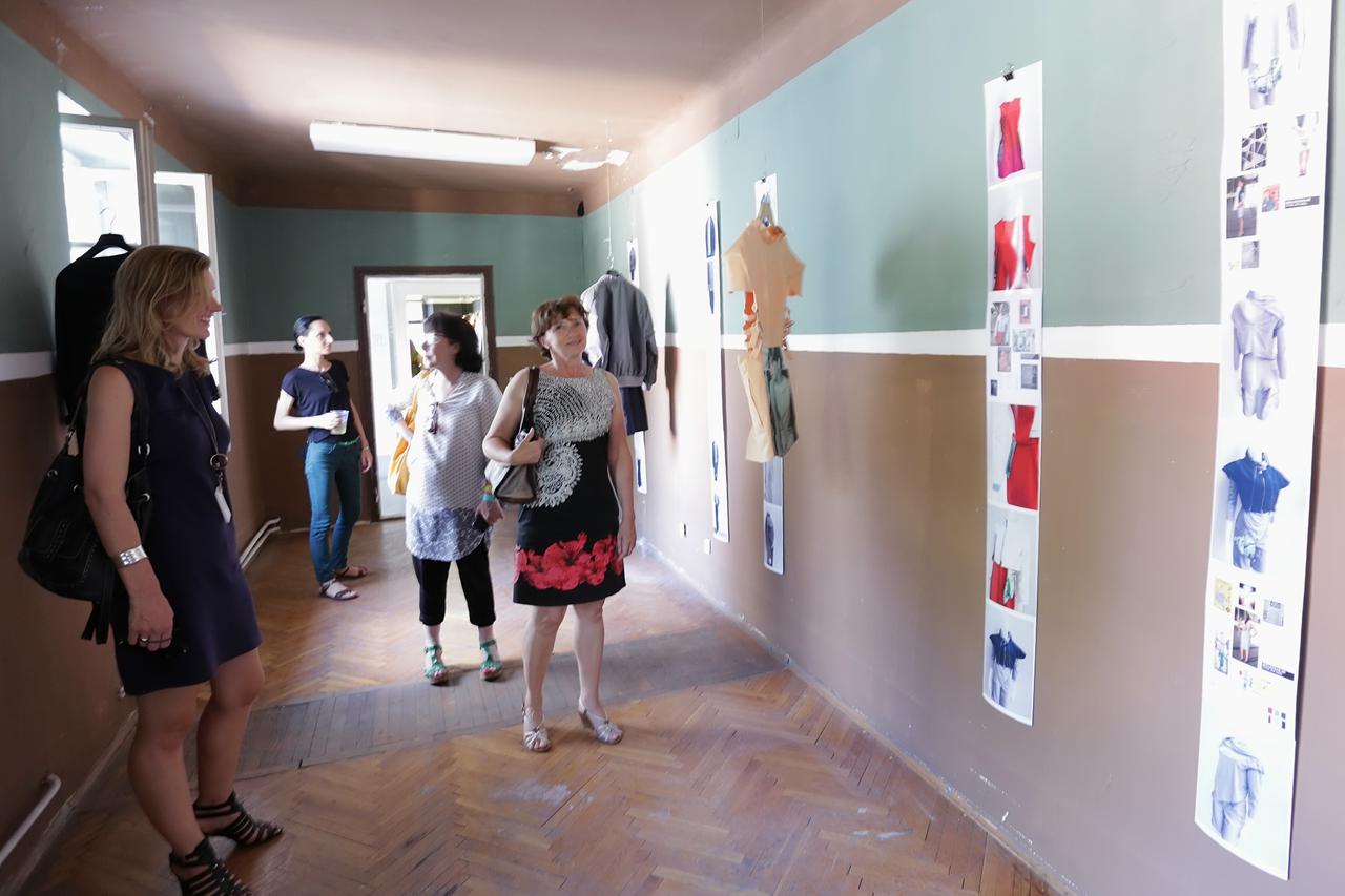 03.07.2015., Zagreb - U prostoru bivse vojne bolnice u Vlaskoj 87 otvoren je Dan D, 6. madjunarodni festival dizajna.  Photo: Tomislav Miletic/PIXSELL