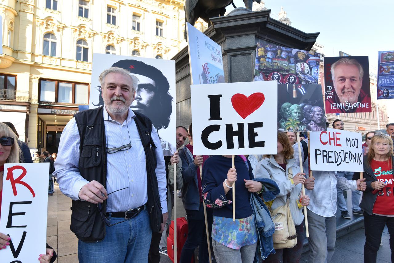 Zagreb: Održana promocija knjige "Portret Che Guevare" autora Zlatka Krilića