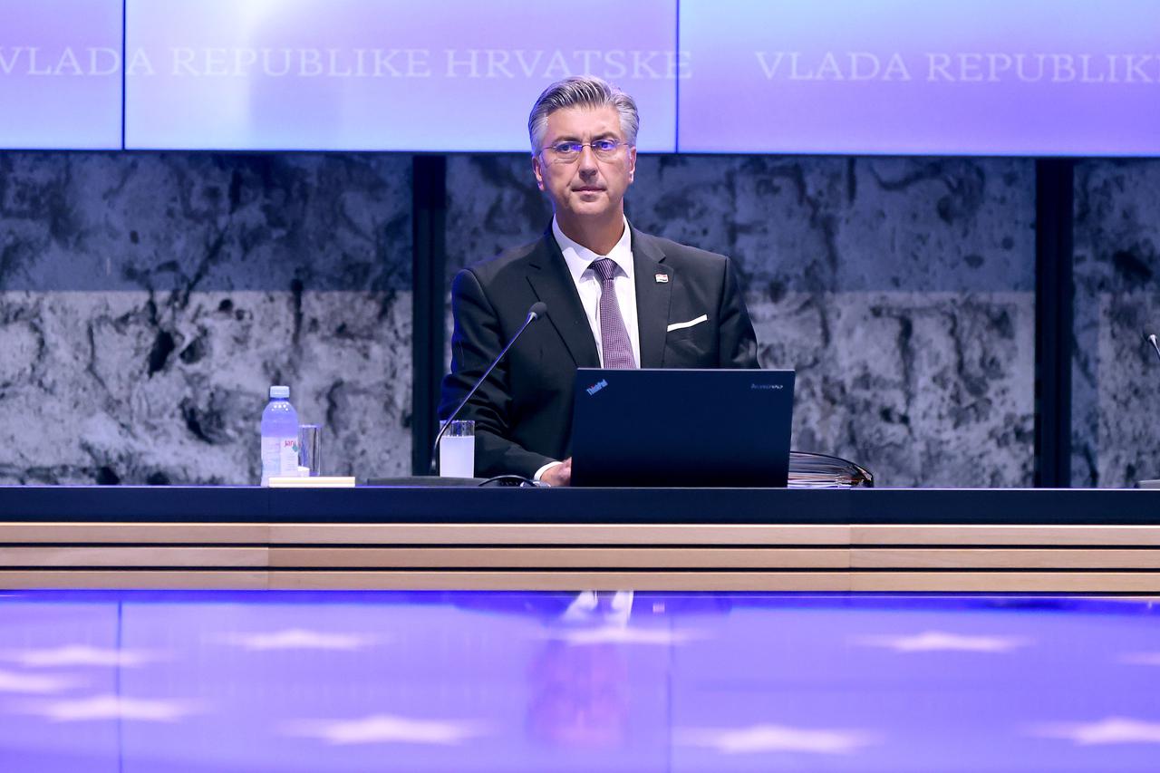 Zagreb: Održana je 114. sjednica Vlade