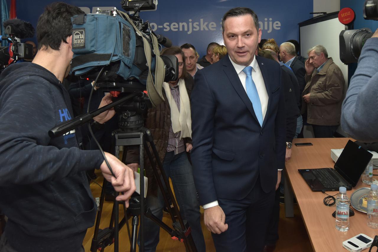 Izbori u Lici: Marijan Kustić (HDZ) u Gospiću