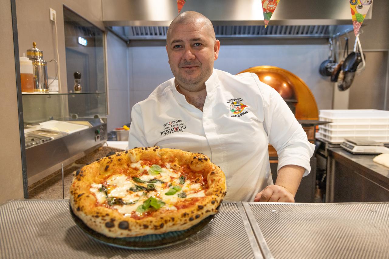 Osijek: Alen Radanović, osnivač i glavni pizzaiolo Bocconcino Pizza Bara