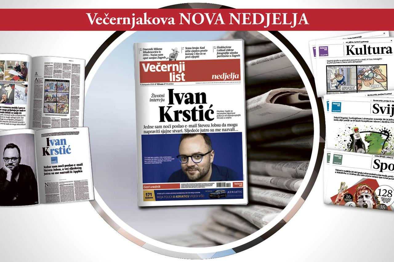 Nova Nedjelja Večernjeg lista