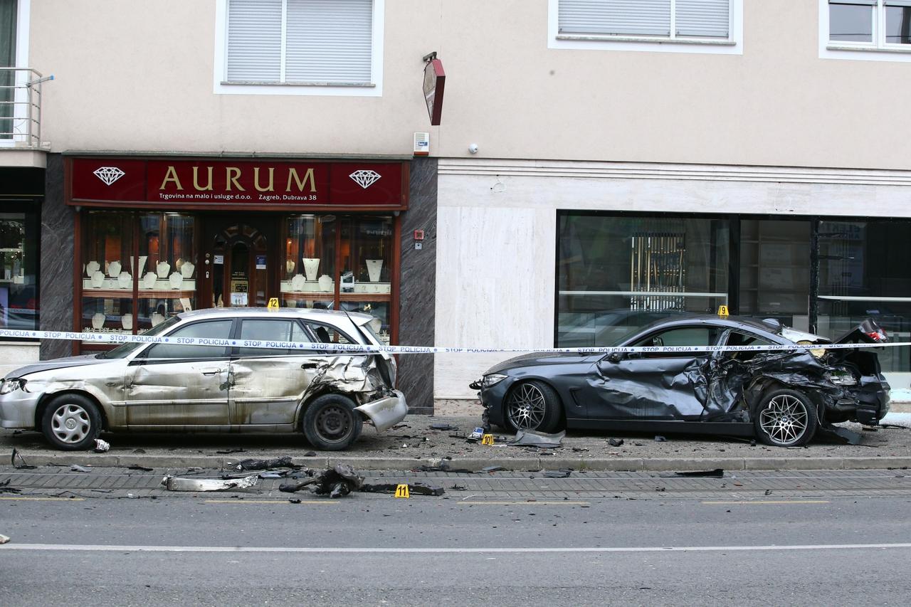 Teška prometna nesreća dogodila se danas na zagrebačkoj Aveniji Dubrava