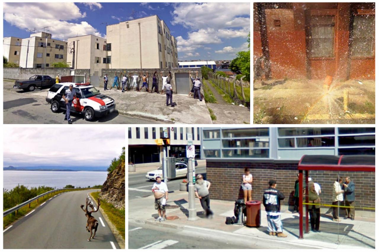 Prizori s Google Street Viewa