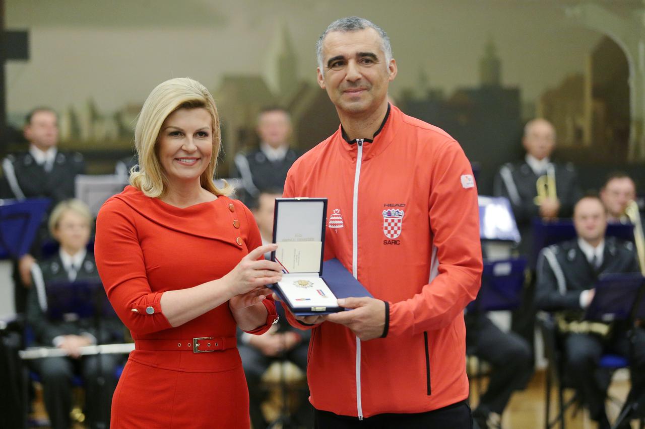 Predsjednica odlikovala tenisače