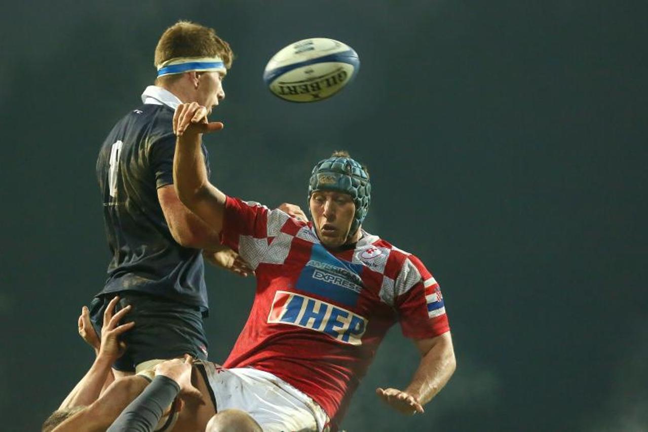 Ragbi - hrvatska reprezentacija