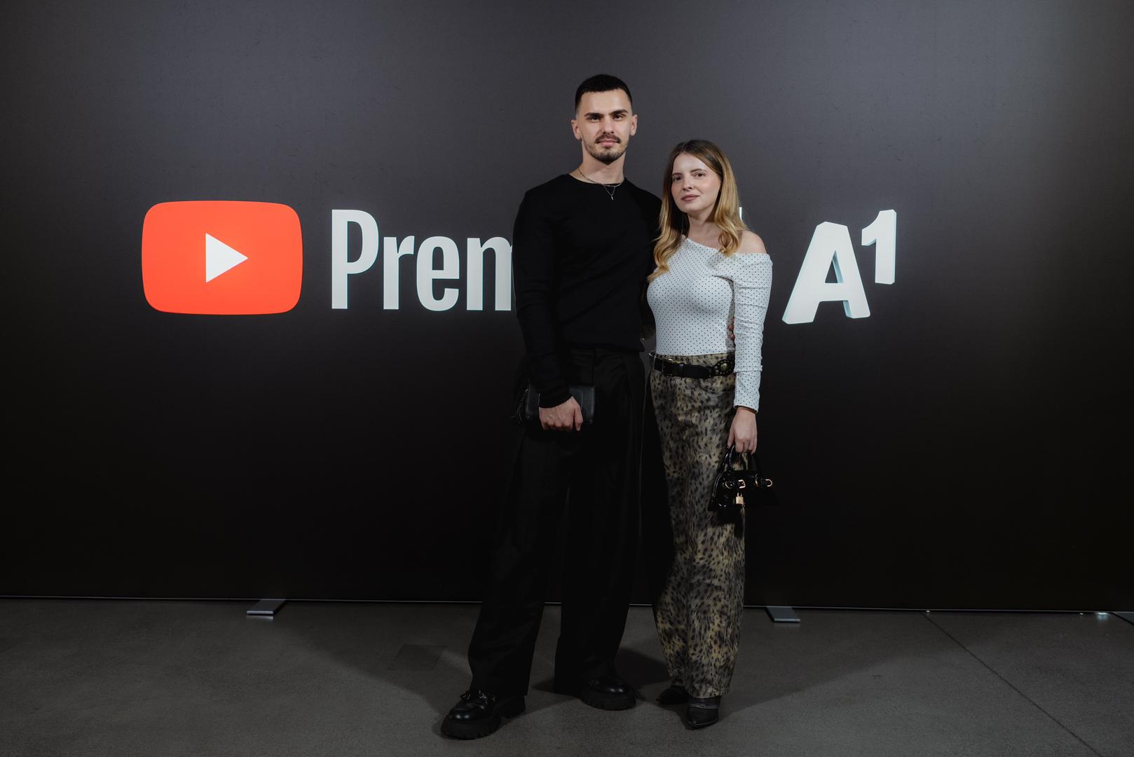 Sven Kranželić, Matea Frajsberger