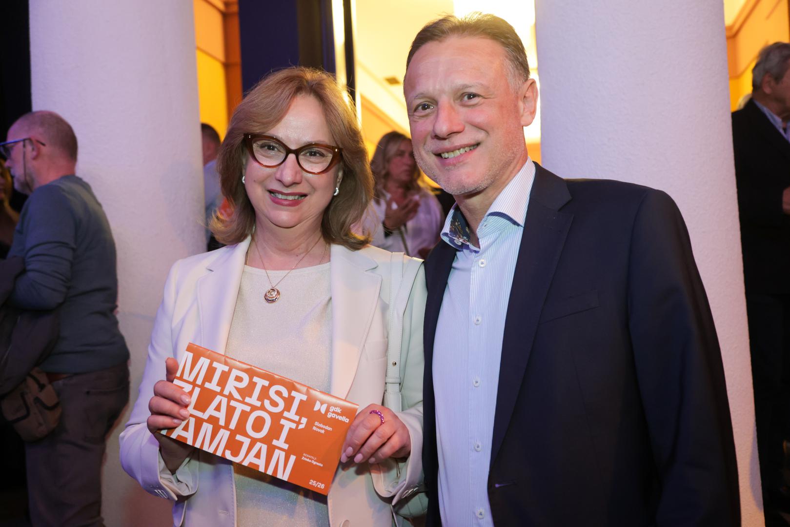 Sonja i Gordan Jandroković, predsjednik Hrvatskog sabora