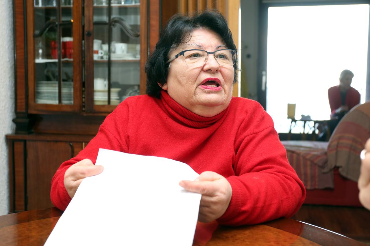 Zlata Luksetić, majka Huanita Luksetića