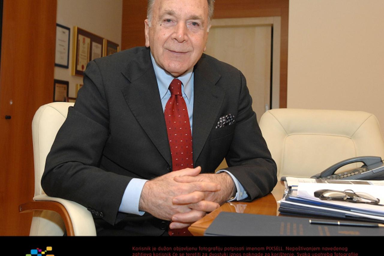 \'15.02.2008., Ksaver, Zagreb - Vinko Mladineo, direktor Fonda za zastitu okolisa i energetsku ucinkovitost.  Photo: Patrik Macek/PIXSELL\'