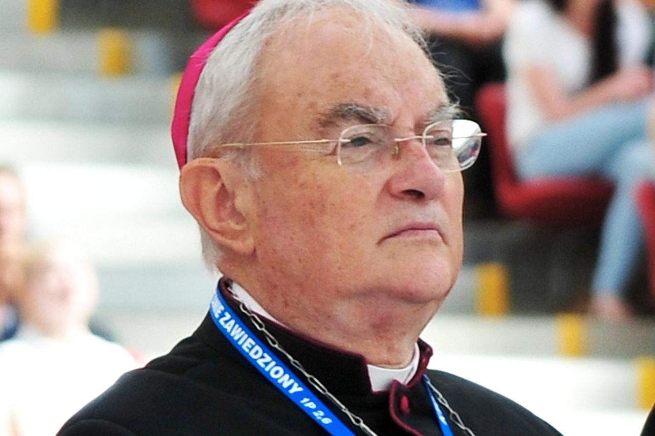 Posebni izaslanik pape Franje za Međugorje, nadbiskup varšavsko-praški mons. Henryk Hoser